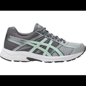 ⚡️5/$25⚡️ Mint & Grey Asics Running Shoes
